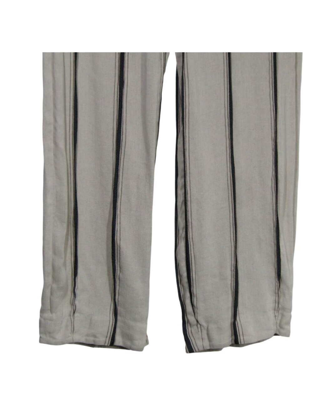 ANTONELLI Linen Blend Striped Coastal Beachy Quiet Luxury Italy Pants 46 US 10 - Picture 4 of 10